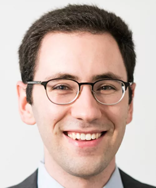 Neurosurgery resident John Bernabei, MD, PhD