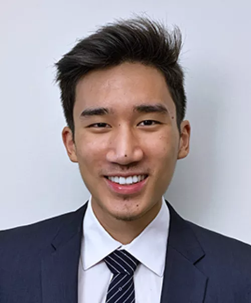 Neurosurgery resident Joseph Chen, MD