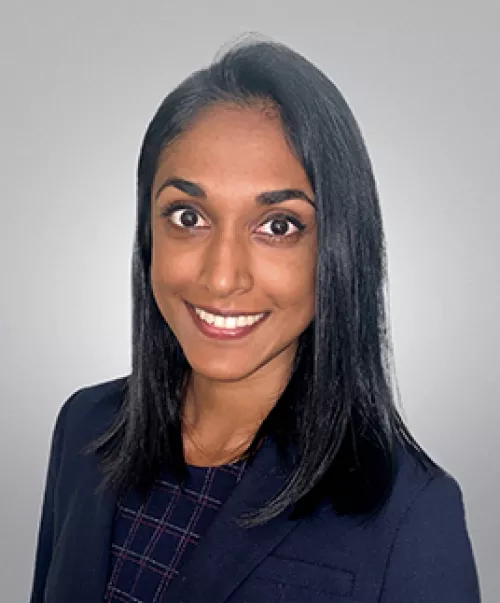 Neurosurgery resident Sravani Kondapavulur, MD, PhD