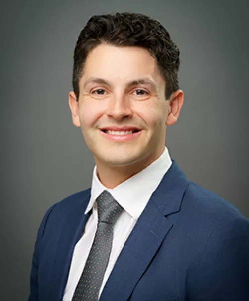 Neurosurgery resident Robert Osorio, MD