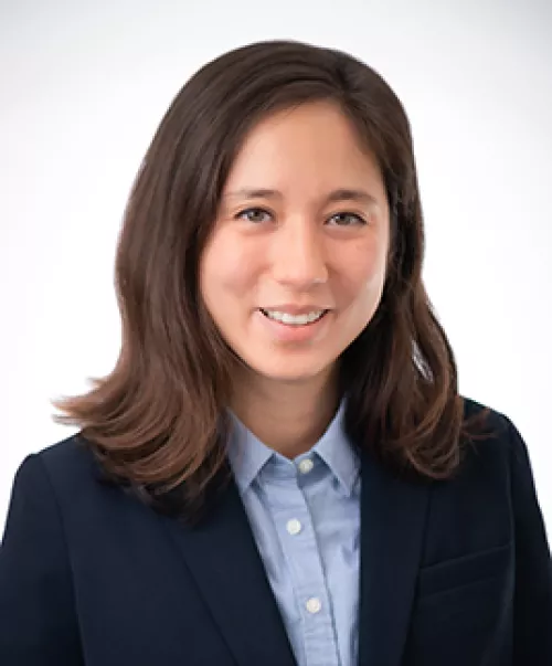 Neurosurgery resident Clara Starkweather, MD, PhD