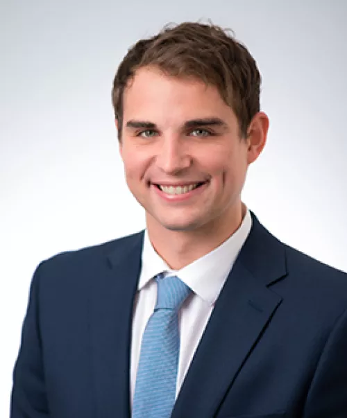 Neurosurgery resident Gray Umbach, MD