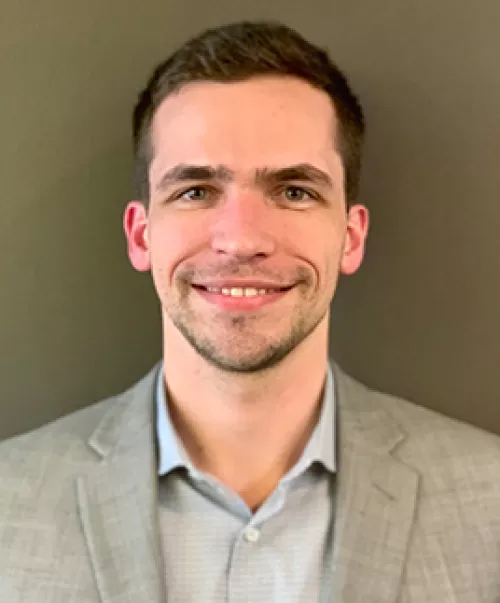 Neurosurgery chief resident Thomas Wozny, MD