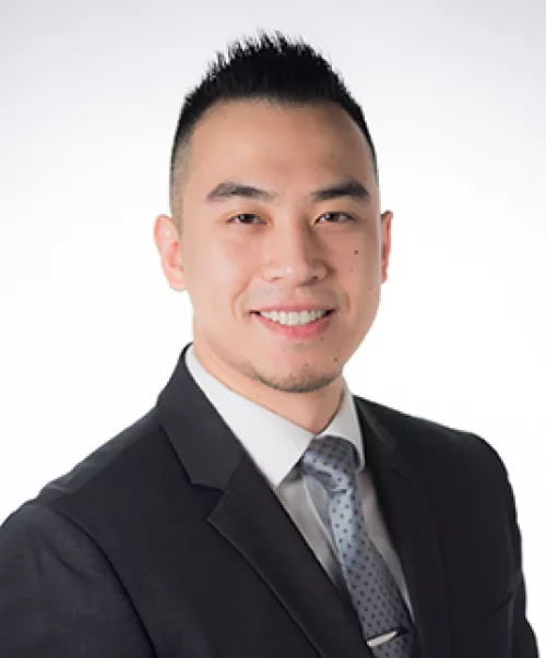 Chief neurosurgery resident John Yue, MD