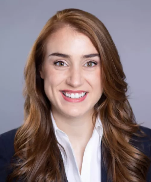 Neurosurgery resident Reilly Kidwell, MD