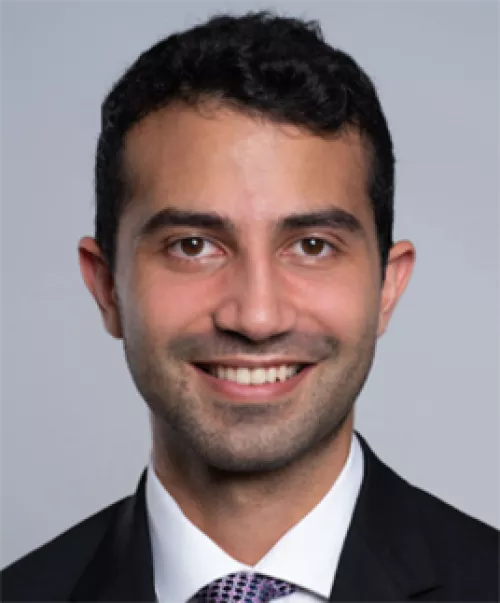 Neurosurgery resident Alexander Aabedi, MD