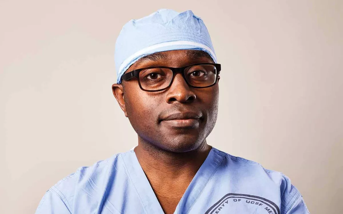 UCSF neurosurgeon Shawn Hervey-Jumper.
