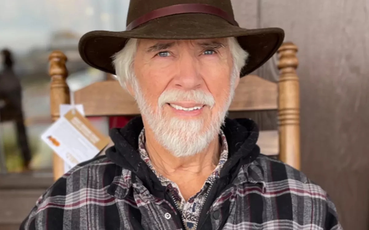 John Whitehead, UCSF patient who was treated with focused ultrasound.