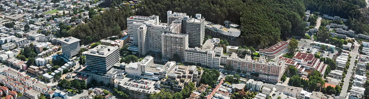 photograph of UCSF Parnassus Campus