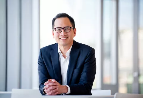 UCSF neurosurgery chair Edward Chang, MD.