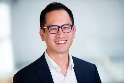 Edward Chang, MD, chair of the Department of Neurological Surgery.