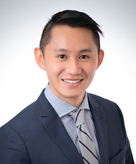Neurosurgery resident Jason Chung, MD, PhD