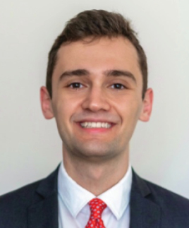 Neurosurgery resident Alexander Haddad, MD