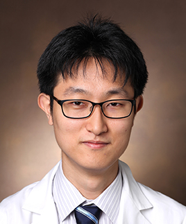 Graduating chief resident Young Lee, MD