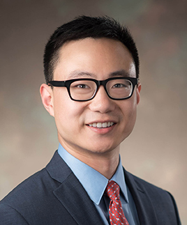 Neurosurgery chief resident Alex Lu, MD